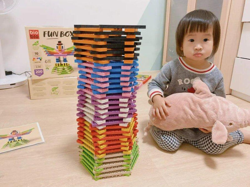 立體玩法 玩法一 六邊形塔