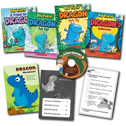 ACRON Dragon系列套書