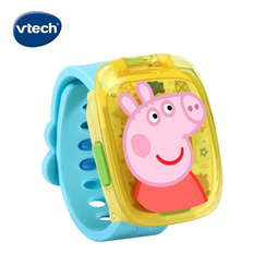Vtech 粉紅豬小妹 - 多功能遊戲學習手錶