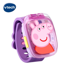 Vtech 粉紅豬小妹 - 多功能遊戲學習手錶