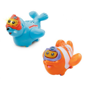 海馬音樂娃娃 小海獅洗澡玩具