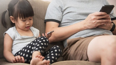 家長-小孩-3C育兒-教養