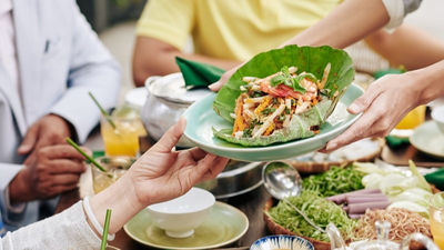聚餐吃海鮮