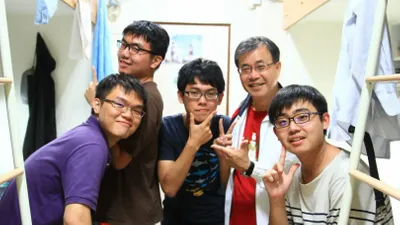 吳英耀-教育部長-老師