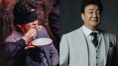 白種元-廚師-韓國人