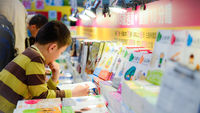 小孩-閱讀-書籍