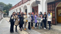 教育創新夥伴在淡水齊柏林空間