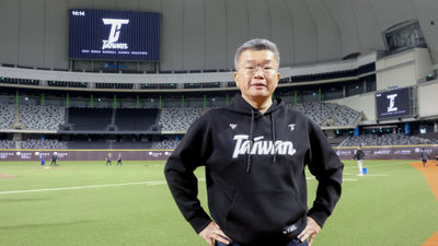 蔡其昌-Team Taiwan-棒球場