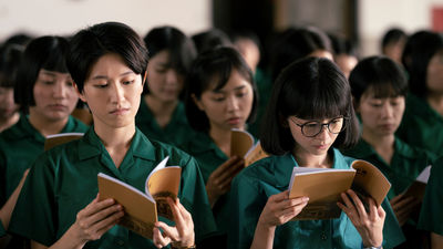 冒牌者症候群-夜校女生-女學生-讀書