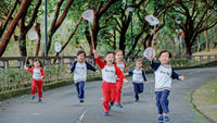 沉浸式雙語教學-康橋幼兒園