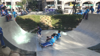 孩子-公園玩