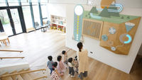 幼兒園-師生-教學-木頭-教具