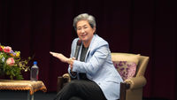 蘇姿丰-演講-舞台-蘇姿丰在台大演講