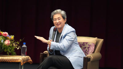 蘇姿丰-演講-舞台-蘇姿丰在台大演講