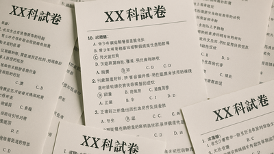 考卷-考題-題目-考試