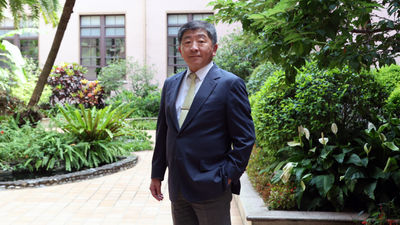 行政院政務委員-陳時中-行政院