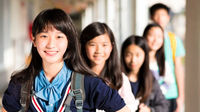 五位青少年學生
