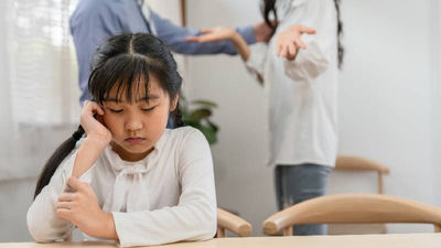 離婚時的孩子