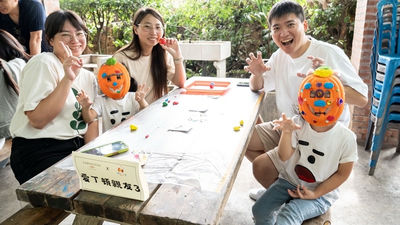 臺灣愛丁頓家庭日-手做面具