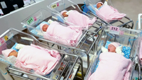 嬰兒-新生兒-育嬰室-醫院-婦產科