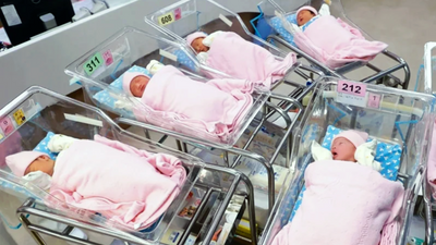 嬰兒-新生兒-育嬰室-醫院-婦產科