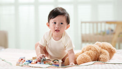 嬰兒-玩具