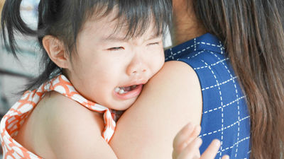兒童哭泣