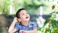 胡思亂想的小孩