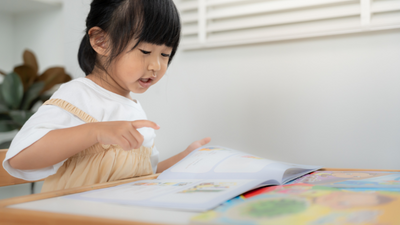 兒童看書