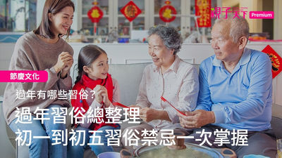 過年習俗-初一習俗-初二習俗