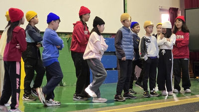 小學生-啟文國小-歌舞劇演出