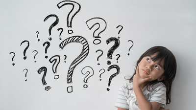 孩子提問是對世界最自然、最認真的好奇。