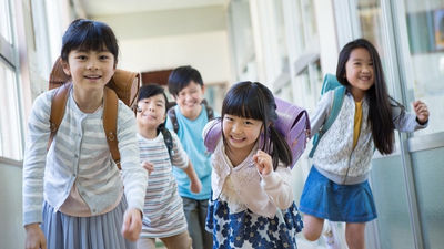 小學生-奔跑