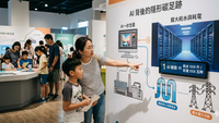 隱形碳足跡-展覽-AI生成圖