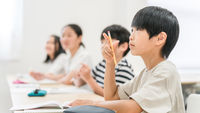 補習-上課-補習班-學生在補習班上課