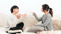 夫妻吵架