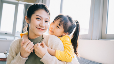 媽媽與女兒