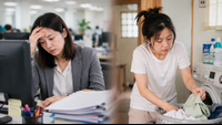 女性-電腦-職業婦女-家庭主婦-媽媽