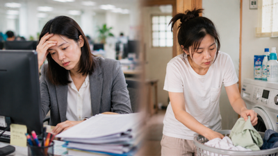 女性-電腦-職業婦女-家庭主婦-媽媽