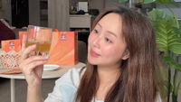 女生-玻璃杯