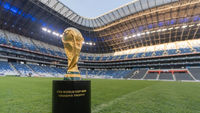 2026世界盃足球賽-獎盃-足球場