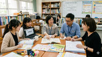 學校老師-教案討論