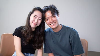鷹式一家-康海瑞-秀秀-夫妻
