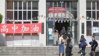 國中會考-考場-學生-考生-升學考試