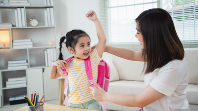 家長陪孩子準備小一入學與幼小銜接