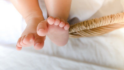 嬰兒-腳