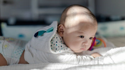 小孩撞到頭
