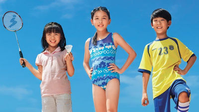 小孩-運動-羽球-游泳-足球
