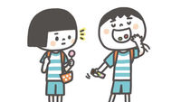 插畫-請吃零食