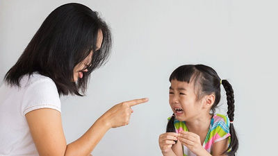 責罵小孩